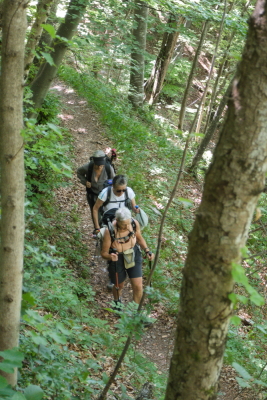 Photo prise liée au parcours