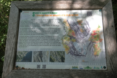 Photo prise liée au parcours