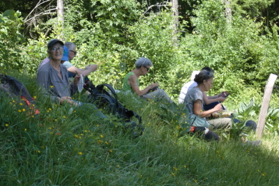 Photo prise liée au parcours