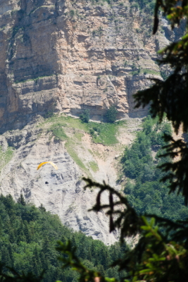 Photo prise liée au parcours