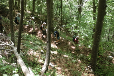 Photo prise liée au parcours