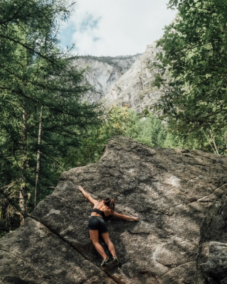 Photo prise liée au parcours