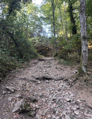 Photo prise liée au parcours