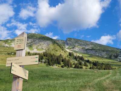 FTT - Croix Fry, retenue de l'Etale - Manigod - Photo 5