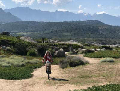 Boucle VTT FFC 5 : San Ciprianu - © OTIRB