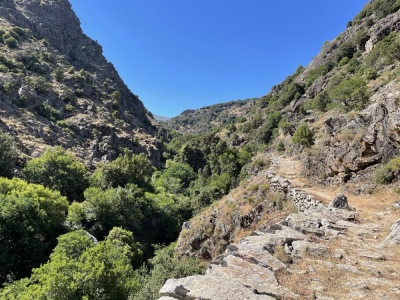Trail 10 : Gorges du Francione - © OTIRB