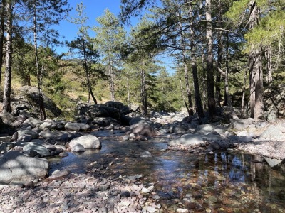 Trail 10 : Gorges du Francione - © OTIRB
