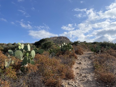 Trail 16 : Giru di a punta Liatoghju (L'Agriate) - © OTIRB
