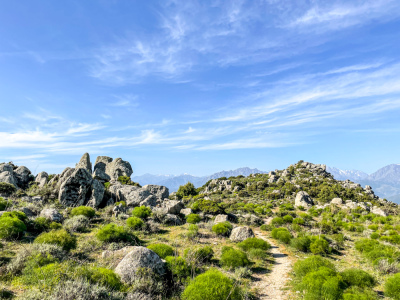 Trail 17 : Monte Astu - © OTIRB