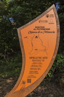 Rando 44 : Chjassu di a Memoria di Giustiniani - © I Chjassi di a Memoria