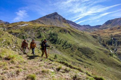 Vallon de Chargès - © Kinaphoto - Parc national des Ecrins