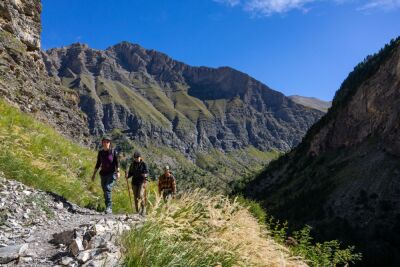 Vallon de Chargès - © Kinaphoto - Parc national des Ecrins