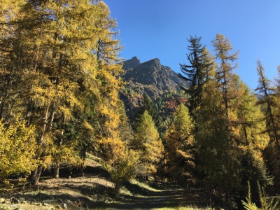 Photo prise liée au parcours