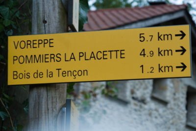 Photo prise liée au parcours