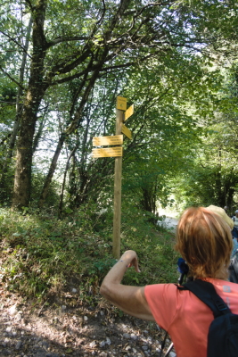 Photo prise liée au parcours