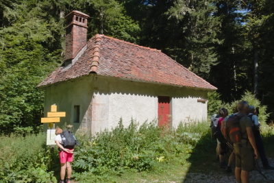 Photo prise liée au parcours