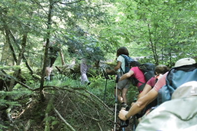Photo prise liée au parcours