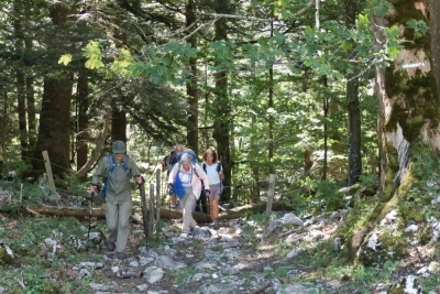 Photo prise liée au parcours