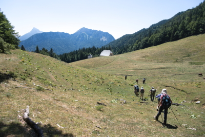 Photo prise liée au parcours