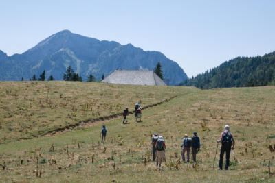 Photo prise liée au parcours