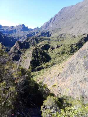 Mafate: Maido <-> Roche plate - Trois Roches - Saint-Paul - Photo 1