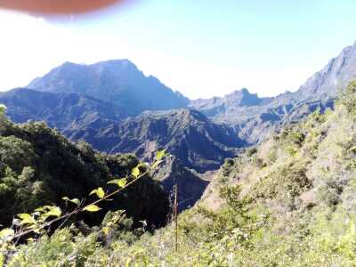 Mafate: Maido <-> Roche plate - Trois Roches - Saint-Paul - Photo 2