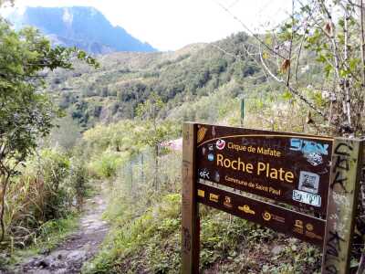 Mafate: Maido <-> Roche plate - Trois Roches - Saint-Paul - Photo 5