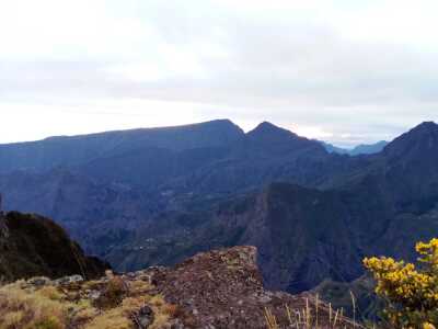 Mafate: Maido <-> Roche plate - Trois Roches - Saint-Paul - Photo 9