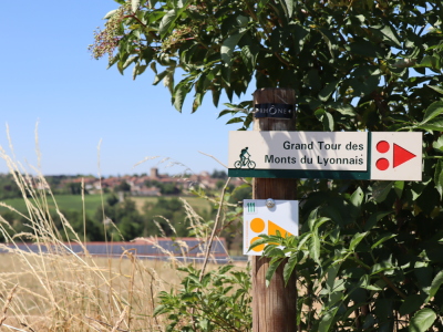 Étape 2 : de Sain-Bel à Saint-Symphorien-sur-Coise - Sain-Bel - Photo 2