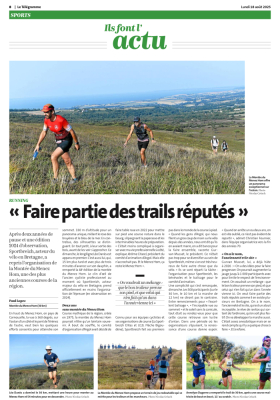 Photo prise liée au parcours