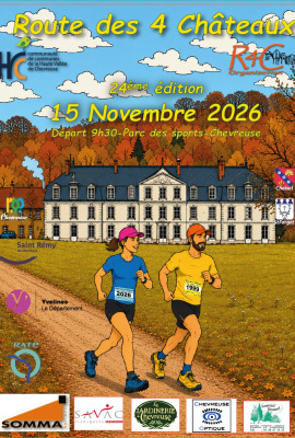 R4C 2026 - 15 novembre 2026 - Chevreuse - 9h30 - Chevreuse - Photo 17