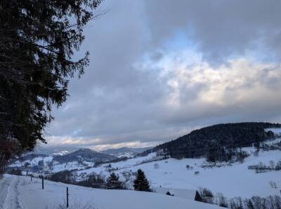 Raquettes aux Hautes-Huttes - Orbey - Photo 2